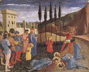 St Cosmas och S: t Damianus halshugges